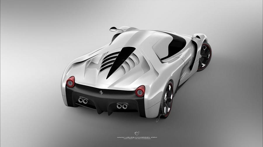  Ferrari 458 Italia Project F by Ugur Sahin 2014 года  (фото 24 из 30)